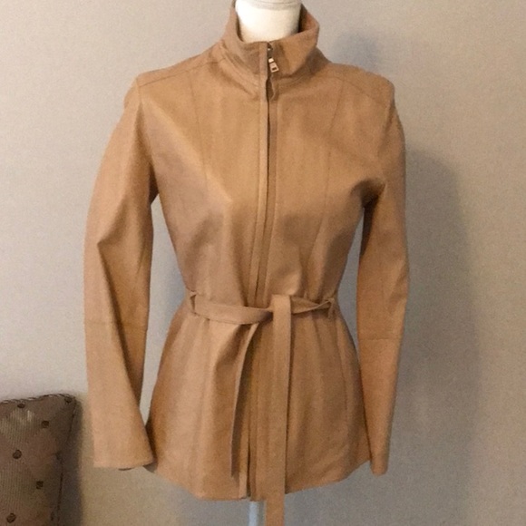 AndrewMarc  leather jacket - Picture 2 of 7